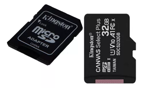 MEMORIA MICRO SD 32GB clase 10