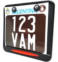 Comprar Porta Patente Moto C\u002F Tornillos Patente Argentina  Vc