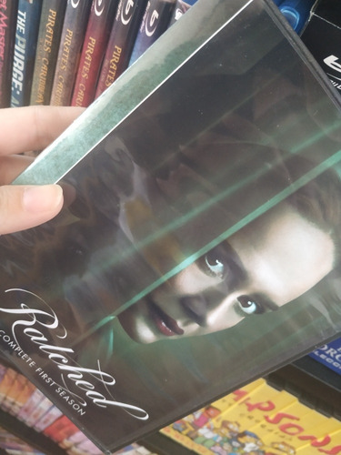 Ratched Serie Dvd Temporada 1 Latino