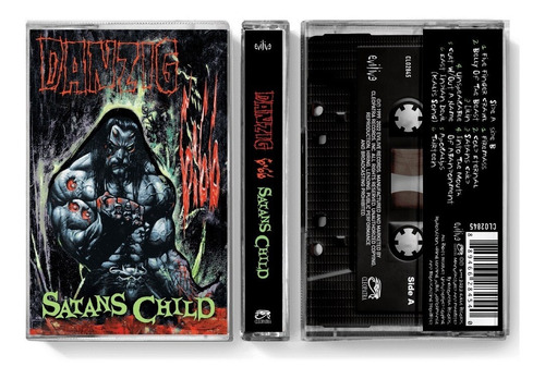 Danzig 666 Satans Child Cassette Importado Nuevo Cerrado