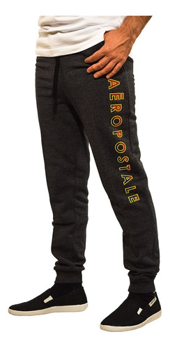 Pantalon Jogger Aéropostale Winner Star Hombre Aero