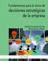 Comprar Toma De Decisiones De Empresa, Fernandez Sánchez, Pirámide