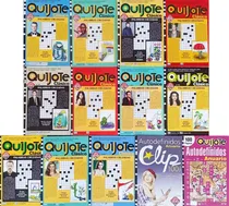 Comprar 13 Revistas Quijote Palabras Cruzadas Autodefinidos De Mente