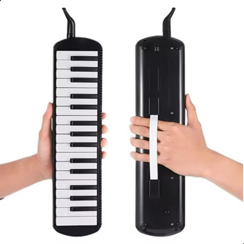Escaleta 32 Teclas Teclado De Sopro Melodica Com Bolsa