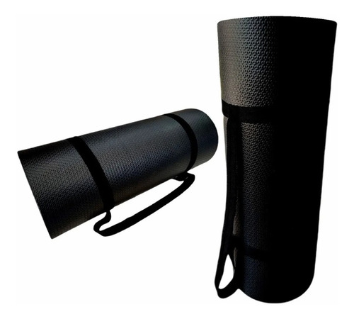 Imagem 1 de 7 de Colchonete Tapete Yoga Ginástica Pilates 1,80mx53cmx10mm