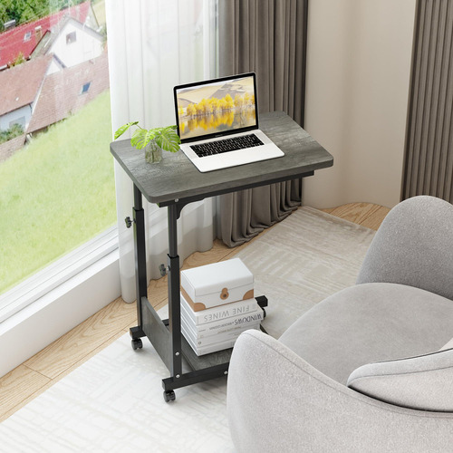 Tigerdad Mesa C Altura Ajustable Gris Mmg
