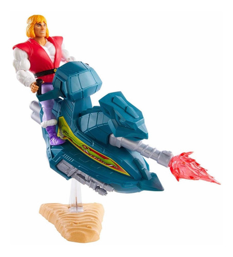 Jet Sled & Principe Adam He Man