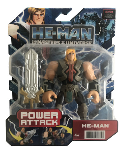 He Man And The Masters Of The Universe Power Attack He Man