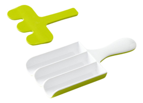 Set De Utensilios Para Preparar Deliciosas Albóndigas Verde