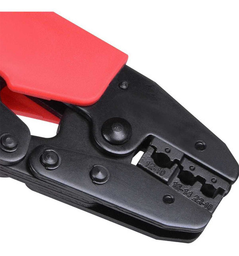Alicate Crimpador Para Terminais 0,5mm²-6mm² Worker