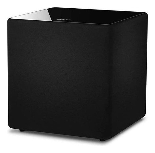 Subwoofer Activo 8  Kef Kube 8 Color Negro