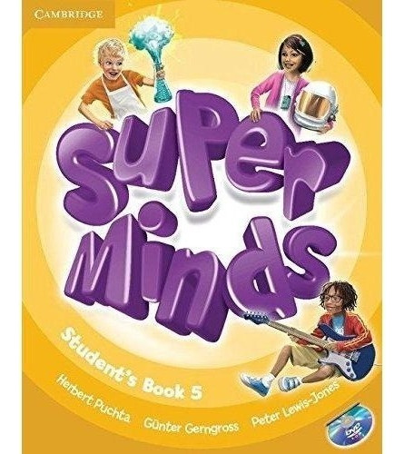 Super Minds 5 - Student´s Book - Cambridge