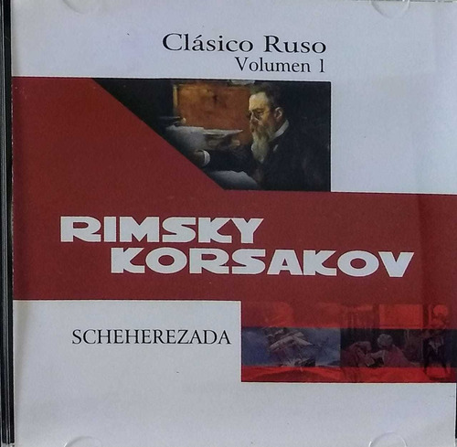 Música Clásica Cd Nuevo Rimsky Korsakov Scheherezada 