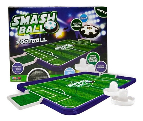 Juego Smash Ball Futbol Y Hockey 2 En 1 Cod Fd2770    