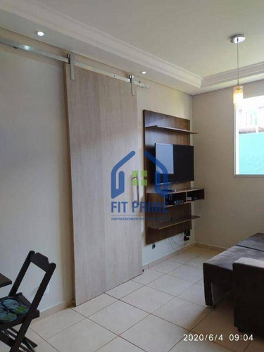 Imagem 12 de 23 de Apartamento Com 2 Dormitórios À Venda, 43 M² Por R$ 170.000,00 - Jardim Seyon - São José Do Rio Preto/sp - Ap1614