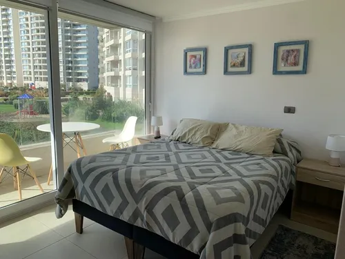 Tu Nuevo Hogar Amplio, Luminoso Y Full Amoblado Junto Al Mar
