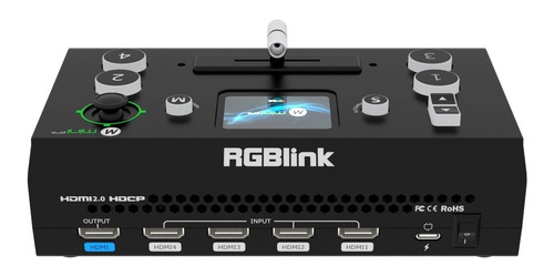 Mixer/switcher Live Streaming Rgblink Mini Pro