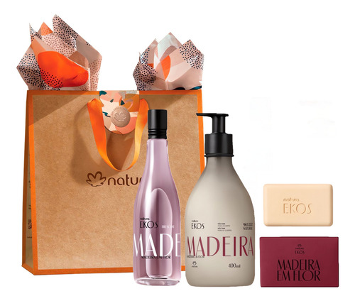 Natura Ekos Madeira Em Flor Set De Perfume