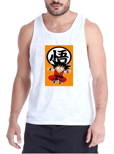 Polera Musculosa Guko Dragon Ball