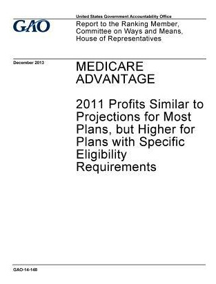 Libro Medicare Advantage : 2011 Profits Similar To Projec...