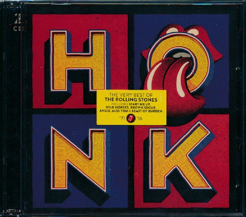 Rolling Stones / Honk-    Doble Cd Album Nuevo/cerrado Imp