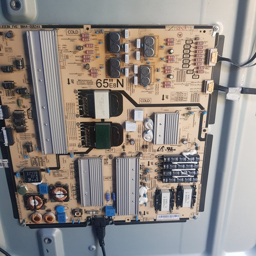 Imagem 4 de 8 de Vendo Peças Da Tv Samsung 65 Pol. Un65js8500g Leia O Anúncio