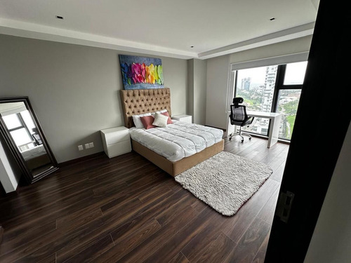 Departamento Renta, En Bosque Real Oaks