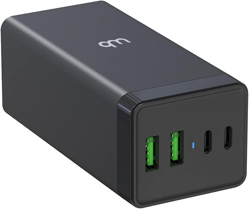 Carregador 4 Portas Usb-c E Usb-a Turbo Wb 100w Cor Preto