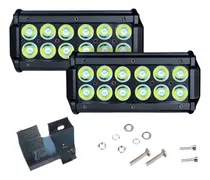 Comprar 2 X 7  192w Barra De Luz De Trabajo Led Pod Spot Beam Spot O
