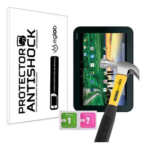 Protector De Pantalla Anti-shock Toshiba Excite At10-a-104