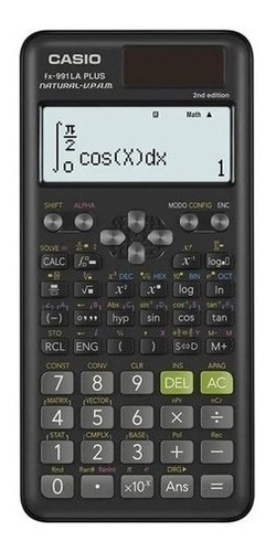 Calculadora Cientifica Casio Fx-991 La Plus 417 Funciones