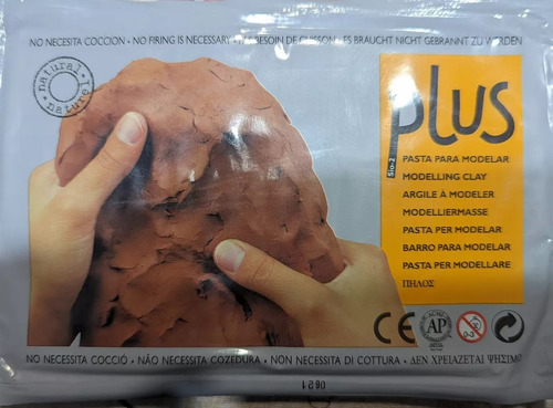 Arcilla Pasta Española Para Modelar Sin Horno