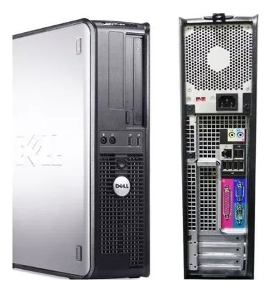 Pc Dell Optiplex  Core 2 Duo Ghz 4gb Ddr3  Disco 500gb 