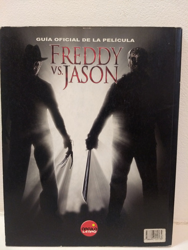 Libro Freddy Vs Jason - Guía Oficial De La Pelicula (Usado)