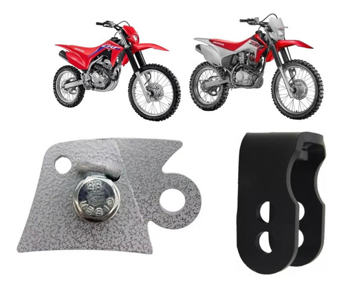 Alongador Suspensão Mais Extensor Pedal Apoio Crf 230-250f