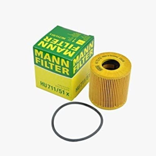 Filtro De Aceite Mann Filter Hu 711/51x