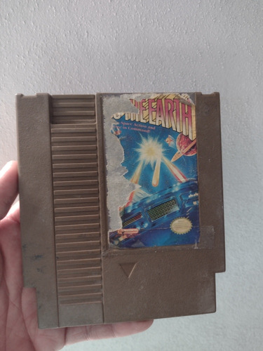 To The Earth Nintendo Nes 