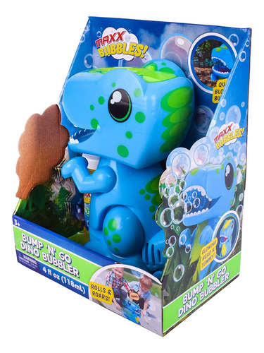 Máquina De Burbujas Para Niños Con Luces Y Movimiento, Azul Color