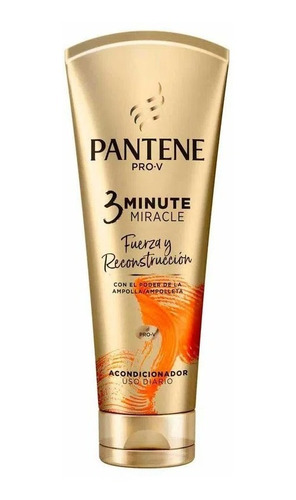 Acondicionador Pantene Fuerza Reconstructora 3mm 170ml