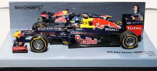 Red Bull Rb8-2012-sebastian Vettel -1/43-minich #1-nuevo