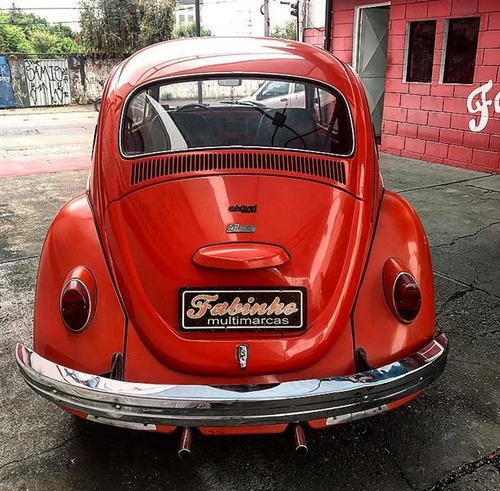 Volkswagen Fusca 1.3 8v Gasolina 2p Manual 1975/1975