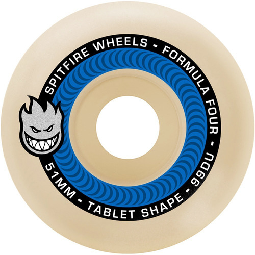 Ruedas Spitfire Tablets 99d F4 53mm Skateboard | Laminates