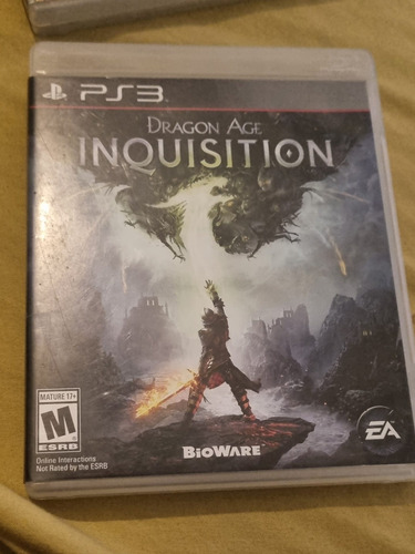 Dragon Age Inquisition Ps3 Fisico (Reacondicionado)