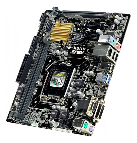 Kit Placa Madre Asus H110m-r 8gb Intel Core I7-7700 (Reacondicionado)