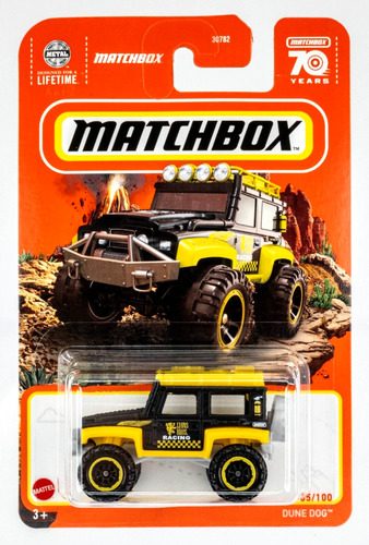 Matchbox - Vehículo Dune Dog - 30782