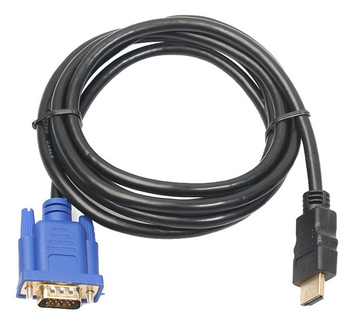 Cable Convertidor De 1080p Compatible Con Hdmi Macho A Vga H