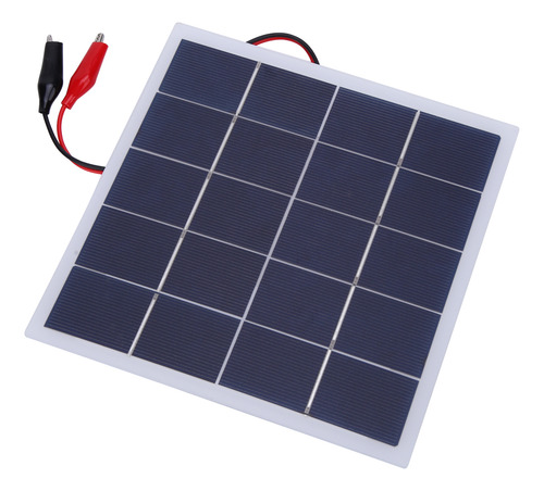 Panel Solar De Silicio Policristalino De 4 W Y 5 V Para Uso