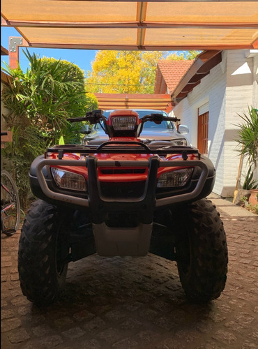 Imagen 2 de 8 de Cuatriciclo Honda Trx 500 Foreman