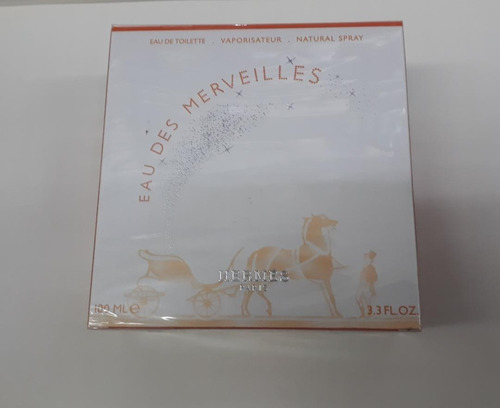Perfume Eau Des Merveilles Hermes X 100 Ml Original
