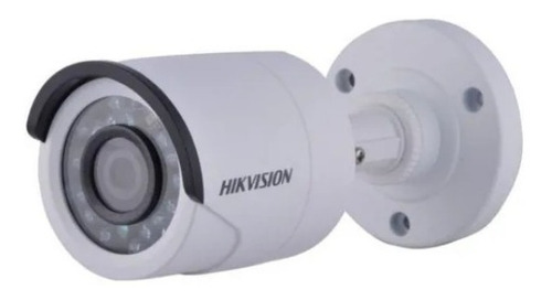 Imagen 1 de 3 de Hikvision Camara Bullet Metalica Hd 720p 2.8mm 16cot-irf 